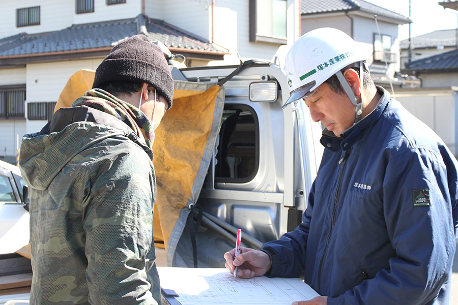 設備工事イメージ