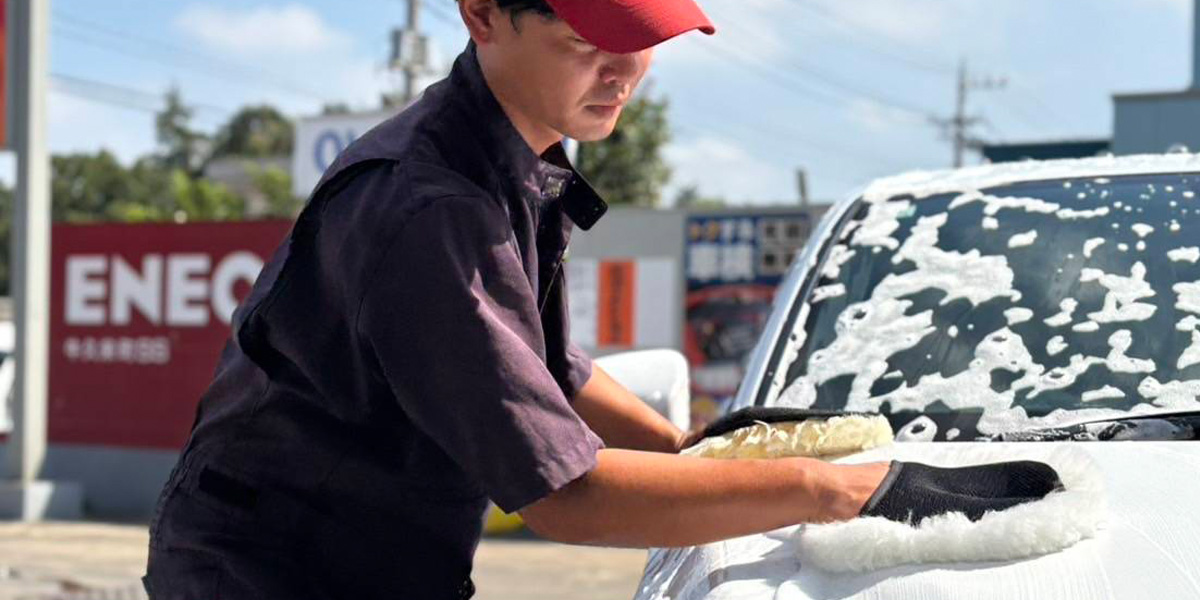 手洗い洗車イメージ